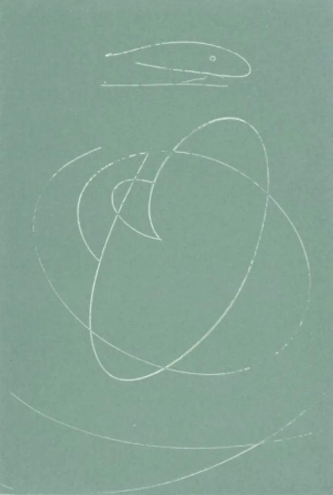 Гравюра Ernst - Le Musée de l*Homme suivi de la peche au soleil levant