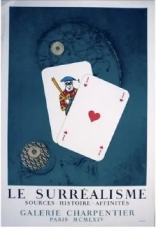 Литография Ernst - Le surrealisme