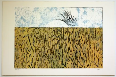 Гравюра Ernst - Les Demeures d´Hypnos