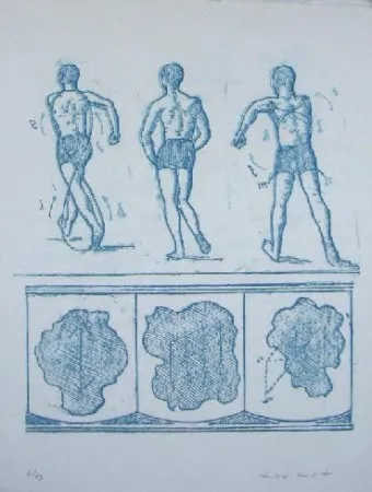 Литография Ernst - Lewis Carroll's Wunderhorn 13