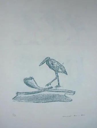 Литография Ernst - Lewis Carroll's Wunderhorn 19