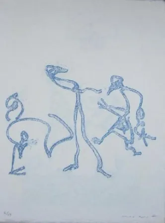 Литография Ernst - Lewis Carroll's Wunderhorn 2