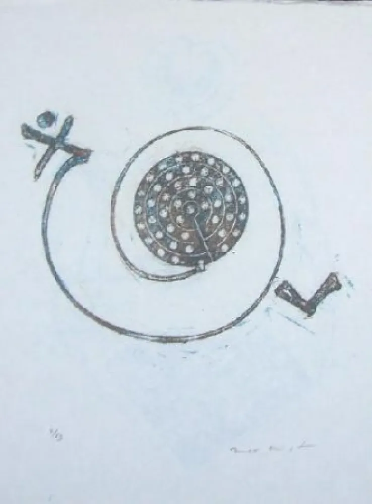 Литография Ernst - Lewis Carroll's Wunderhorn 30