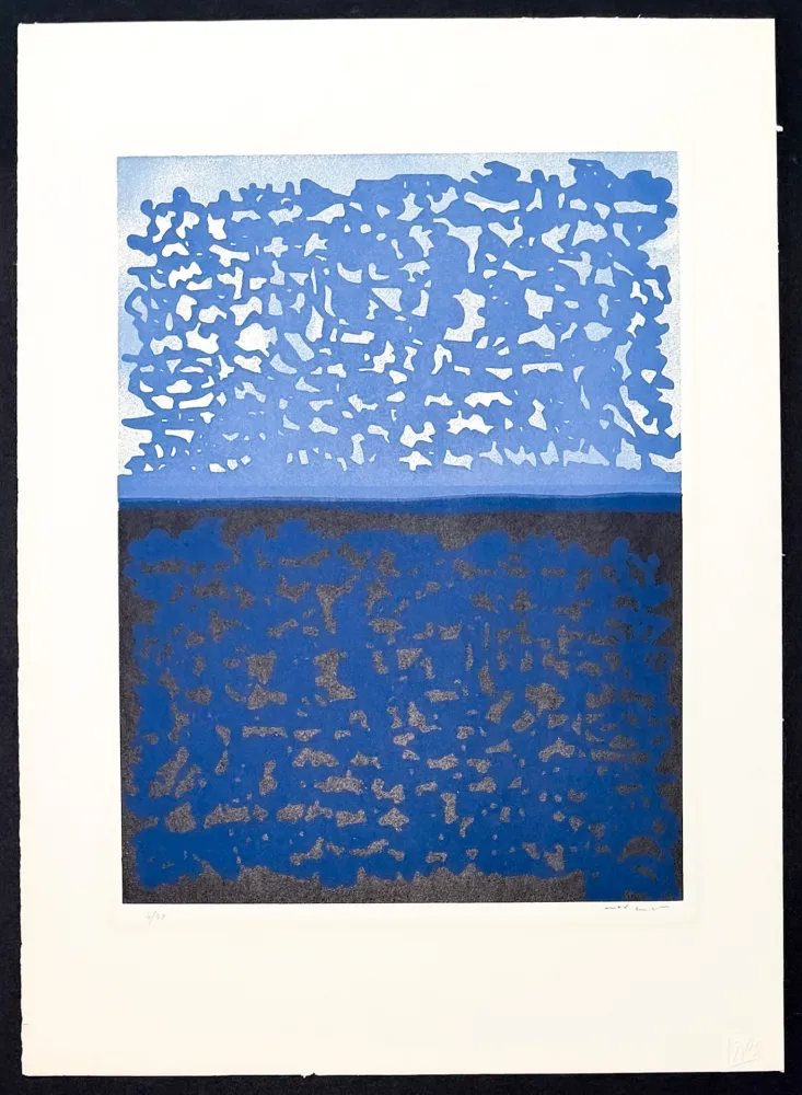 Литография Ernst - Max Ernst (1891–1976) – L’air lavé à l’eau – Four-colour lithograph – 1972