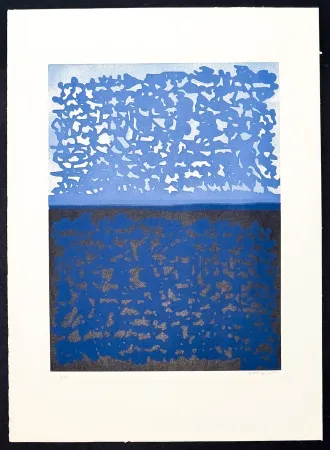 Литография Ernst - Max Ernst (1891–1976) – L’air lavé à l’eau – Four-colour lithograph – 1972