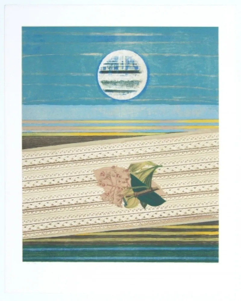 Литография Ernst - Mer et Soleil