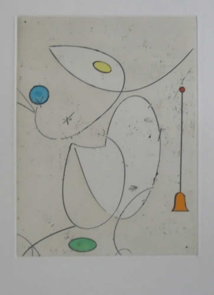 Офорт И Аквитанта Ernst - Non identifié