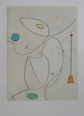 Офорт И Аквитанта Ernst - Non identifié