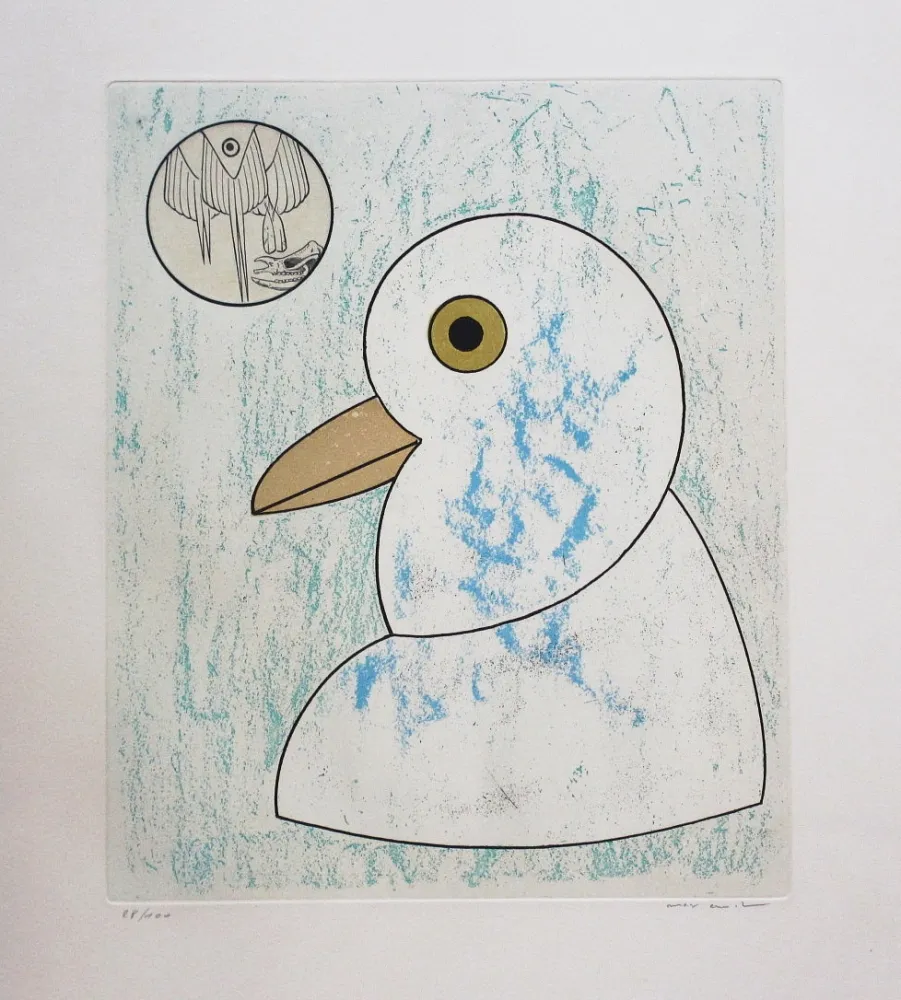 Офорт И Аквитанта Ernst - Nous sommes la somme de nos envergures