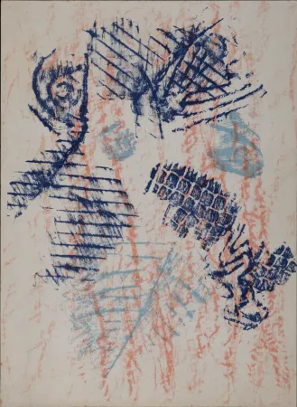 Литография Ernst - Oiseau (first edition) - Scarce!