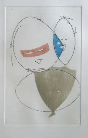 Офорт И Аквитанта Ernst - Paramythes