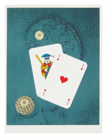 Литография Ernst - Pour le suréalisme