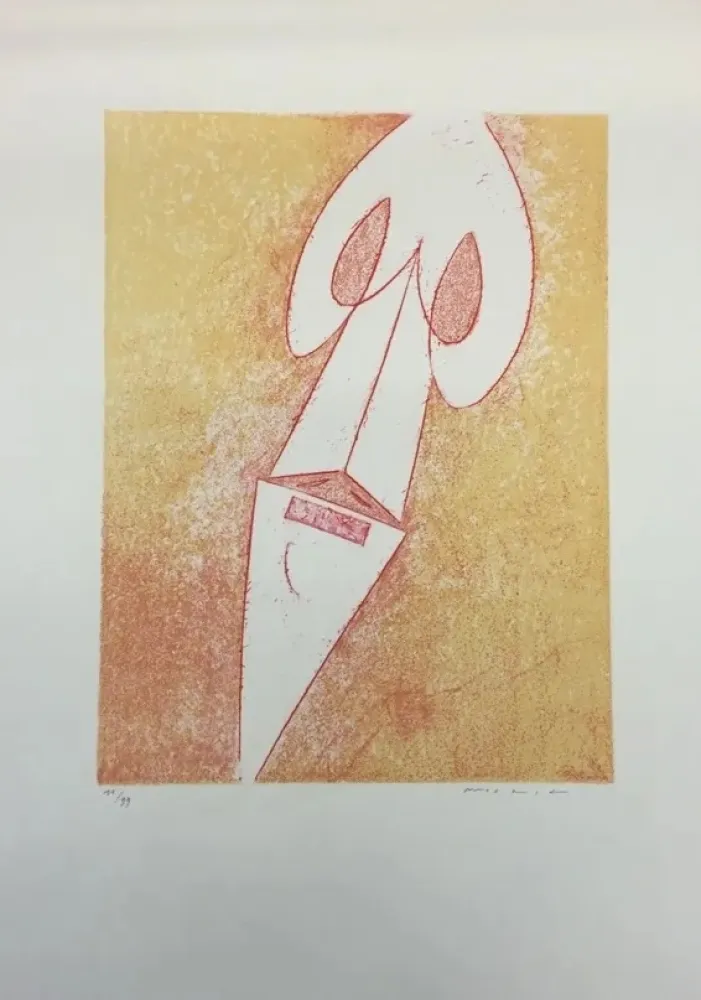 Литография Ernst - Sin titulo