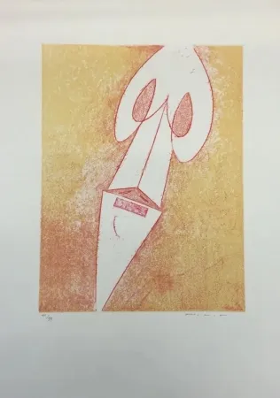 Литография Ernst - Sin titulo