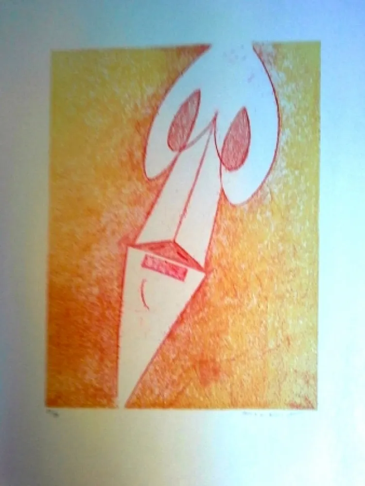 Литография Ernst - Sin Titulo