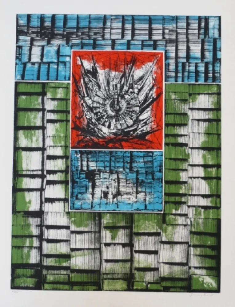 Литография Ernst - Terra Incognita 1