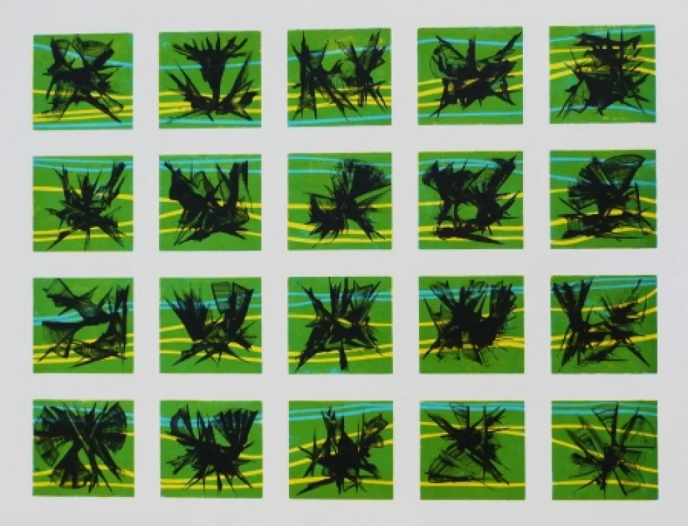 Литография Ernst - Terra Incognita 10