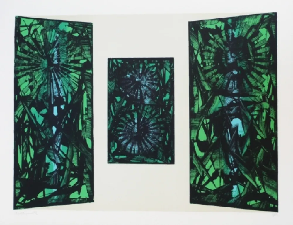 Литография Ernst - Terra Incognita 11