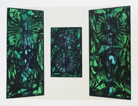 Литография Ernst - Terra Incognita 11