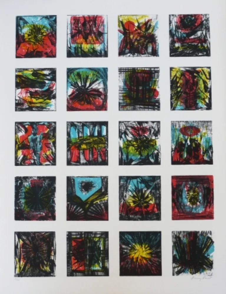 Литография Ernst - Terra Incognita 13