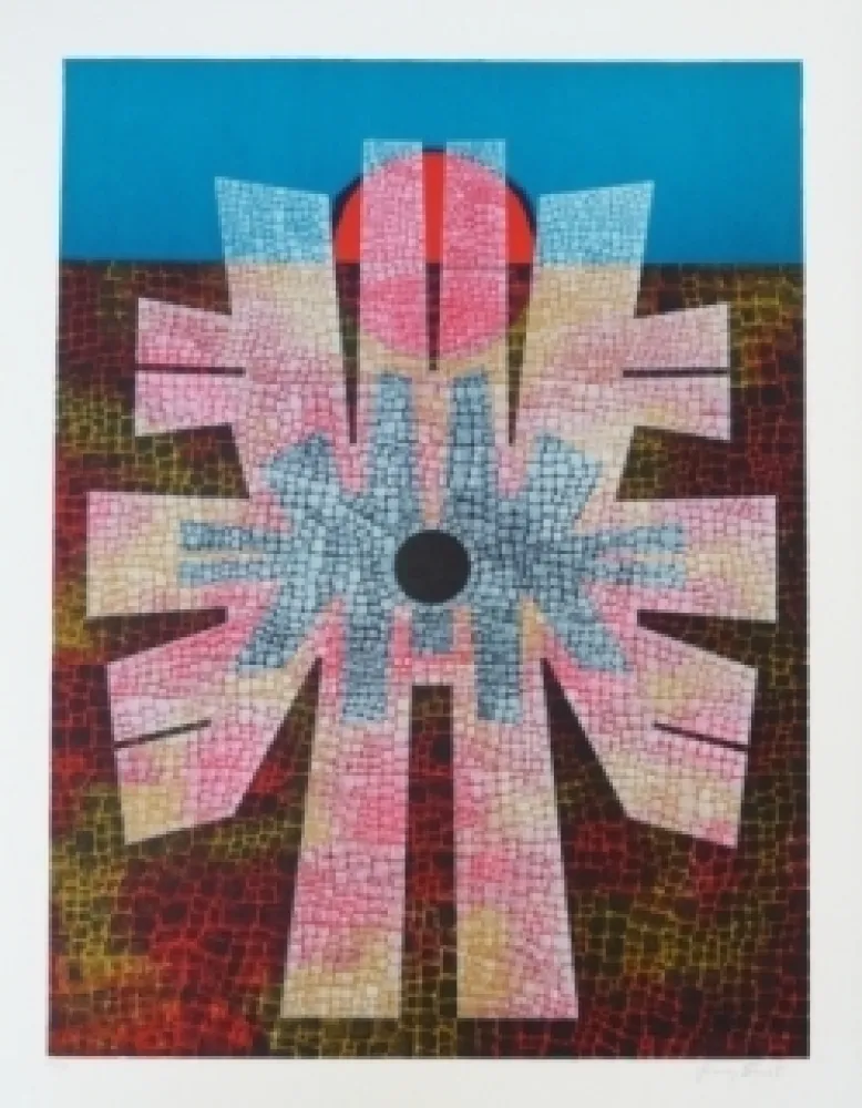 Литография Ernst - Terra Incognita 14