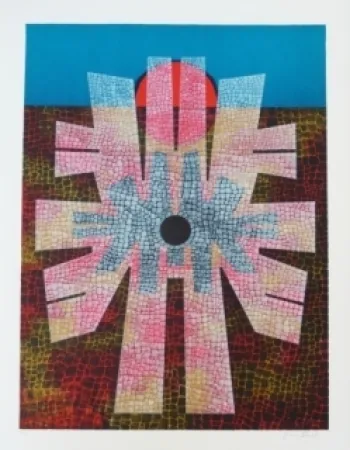 Литография Ernst - Terra Incognita 14