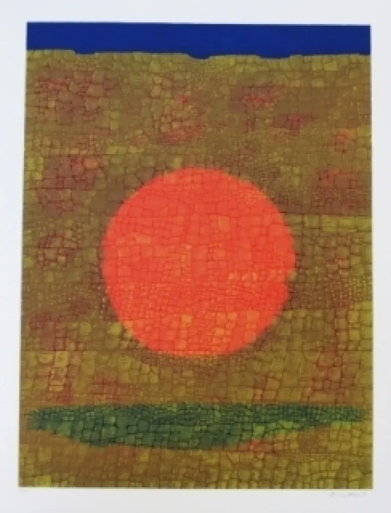 Литография Ernst - Terra Incognita 15