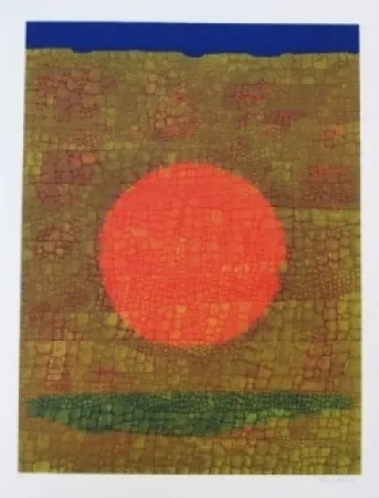 Литография Ernst - Terra Incognita 15