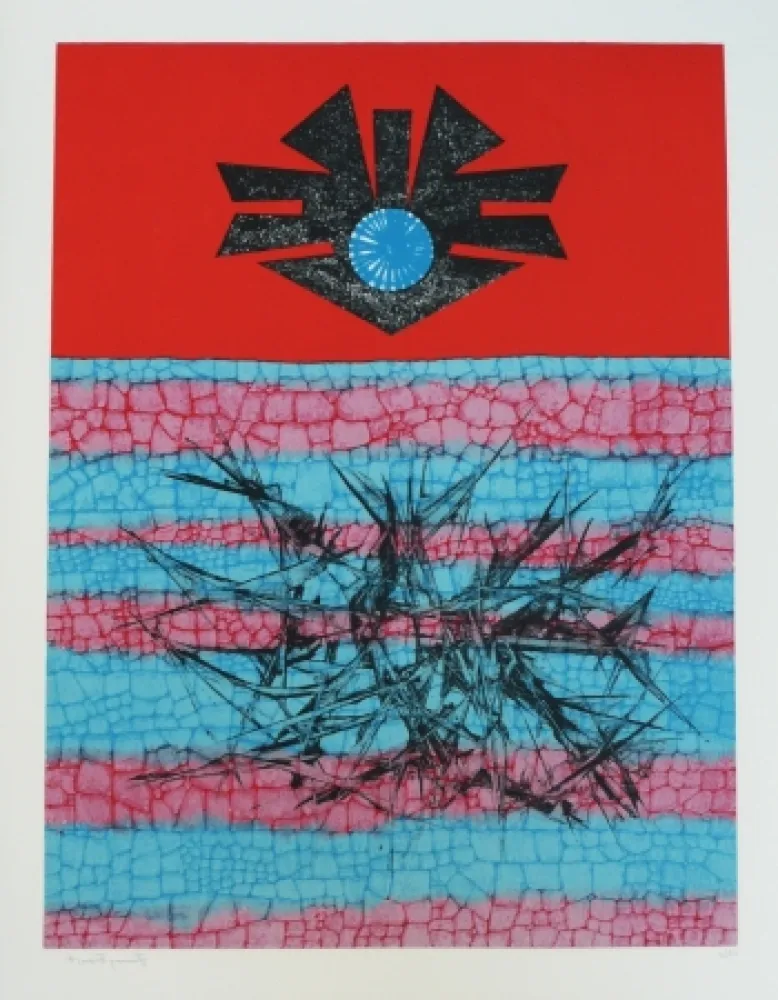 Литография Ernst - Terra Incognita 2