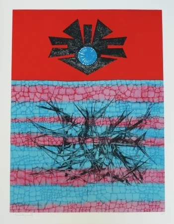 Литография Ernst - Terra Incognita 2