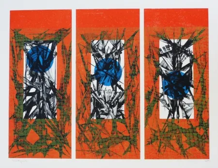 Литография Ernst - Terra Incognita 3