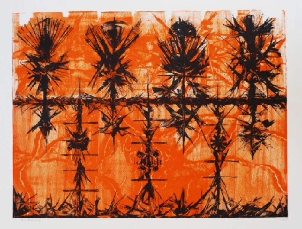 Литография Ernst - Terra Incognita 5