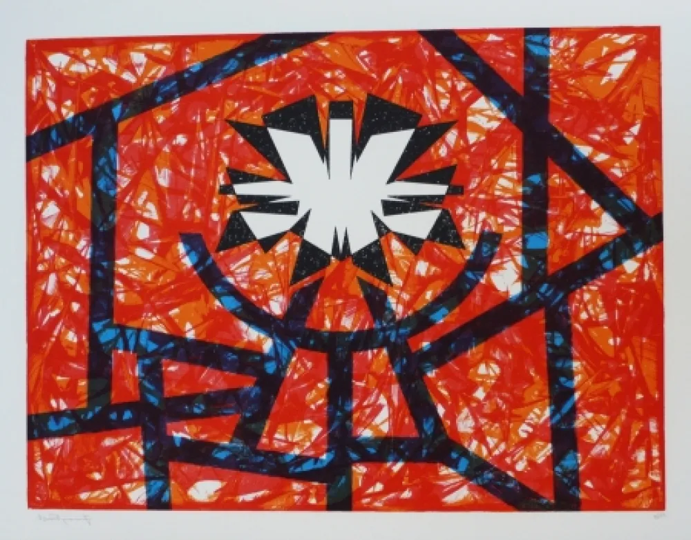 Литография Ernst - Terra Incognita 6