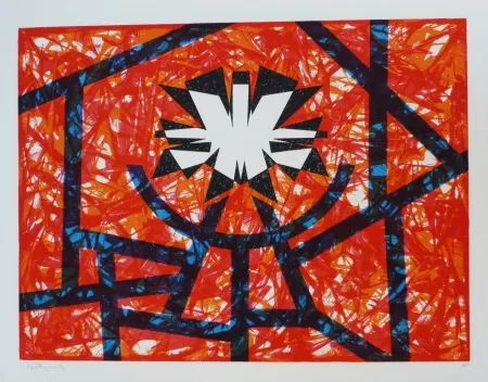 Литография Ernst - Terra Incognita 6