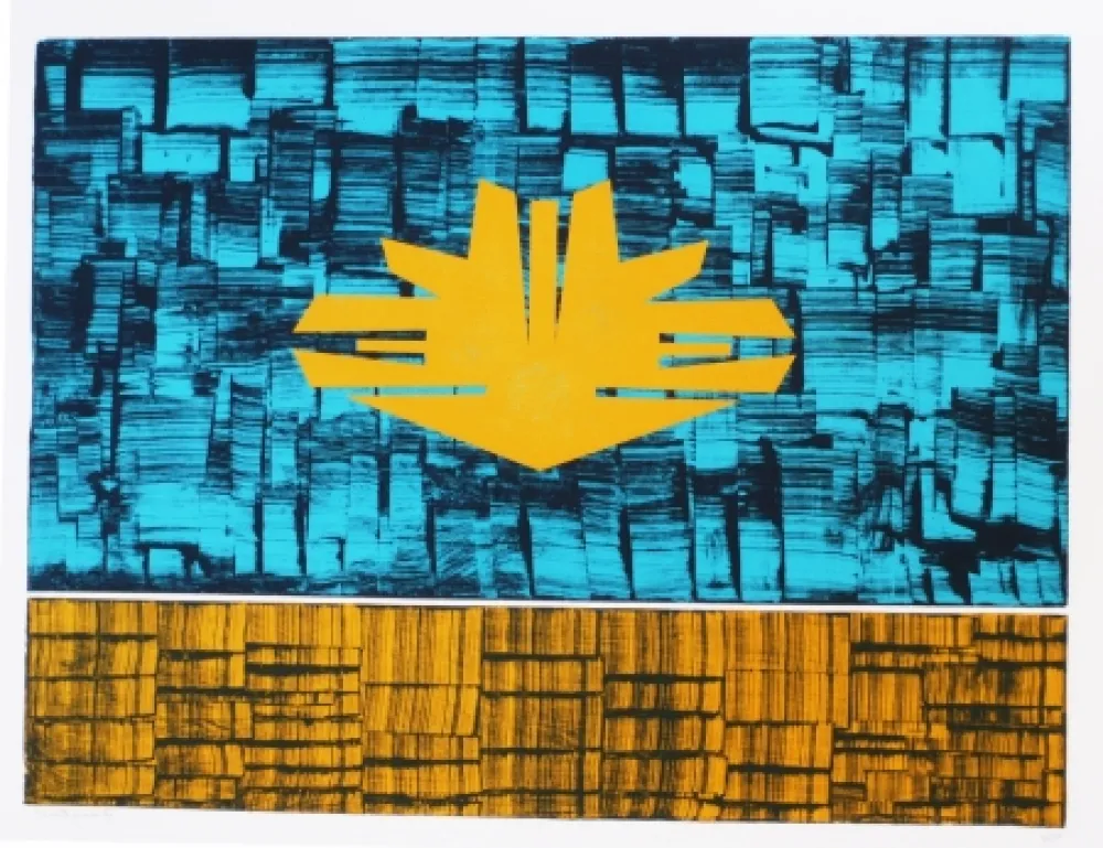 Литография Ernst - Terra Incognita 7