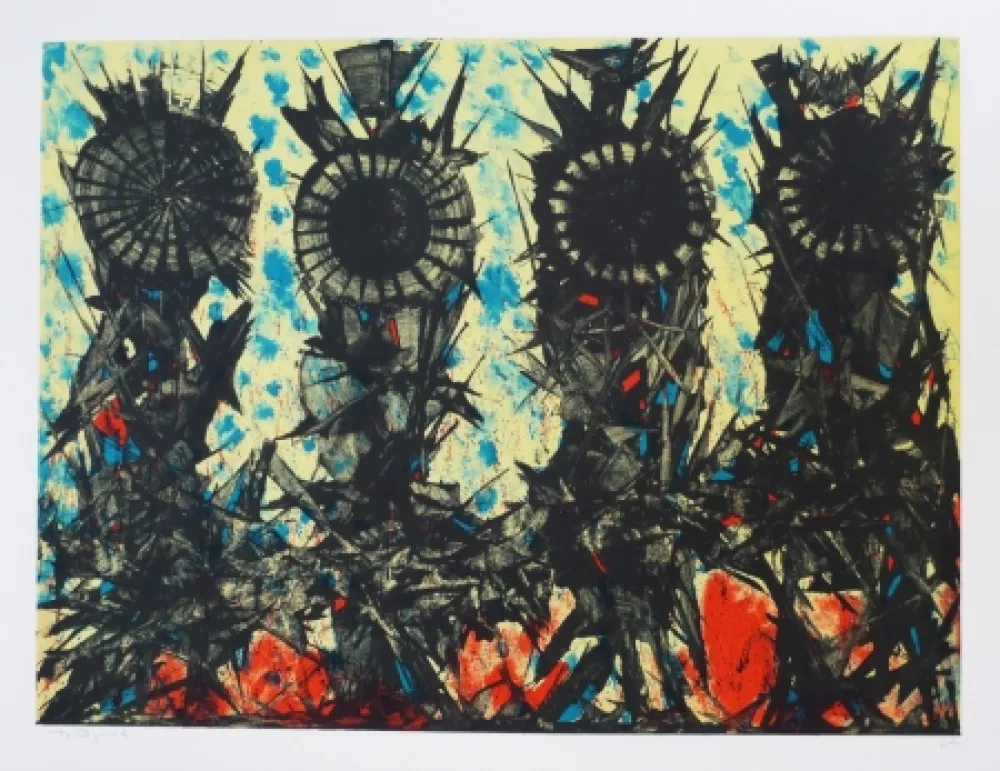 Литография Ernst - Terra Incognita 8