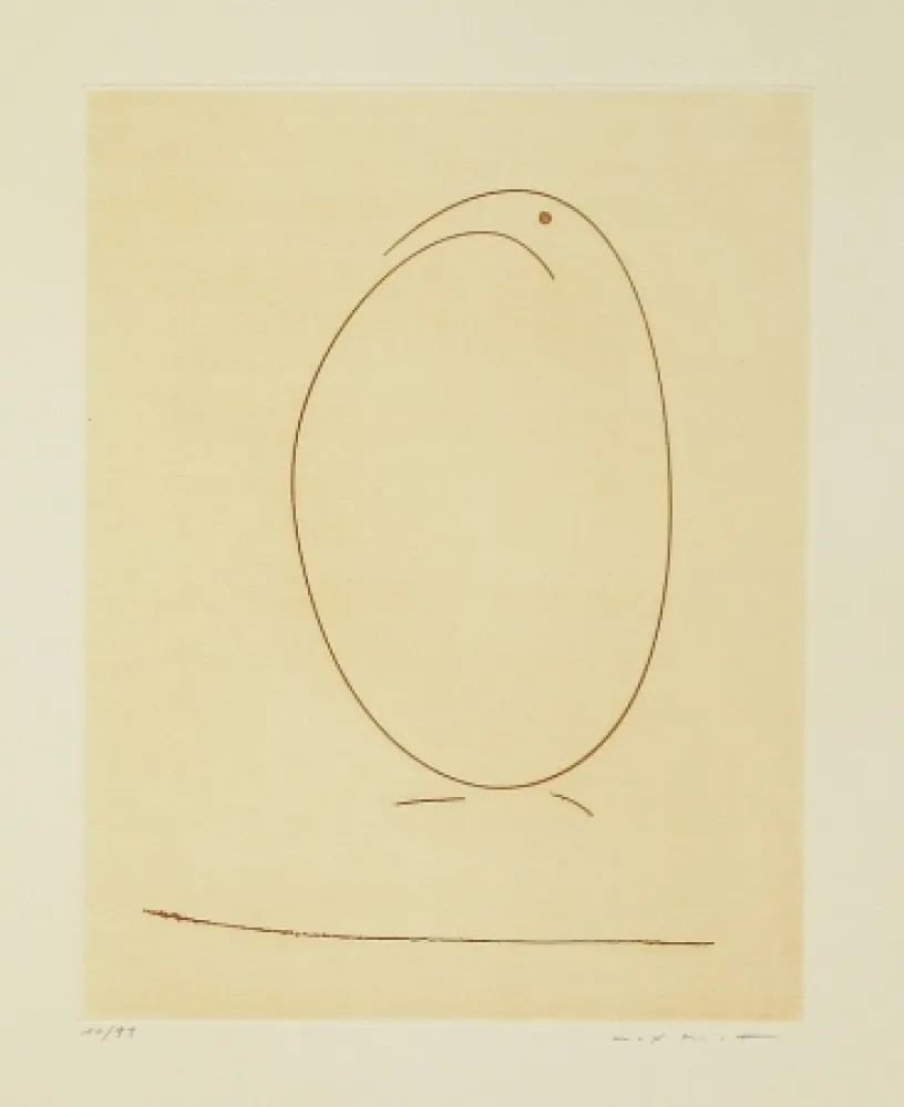 Офорт Ernst - Tout en un