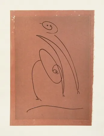 Офорт И Аквитанта Ernst - Tout en un plus deux