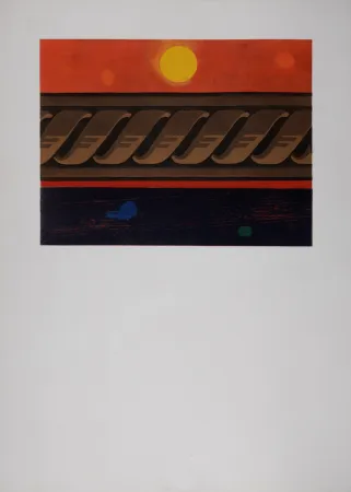 Сериграфия Ernst - Un caprice de la nature