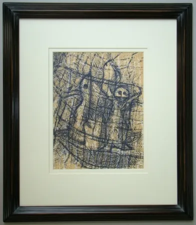 Литография Ernst - Un chant d'amour