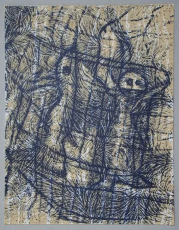 Литография Ernst - Un chant d'amour