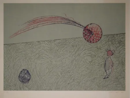 Литография Ernst - Untitled