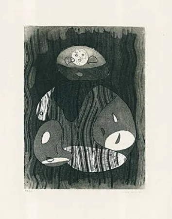 Акватинта Ernst - Untitled - 
