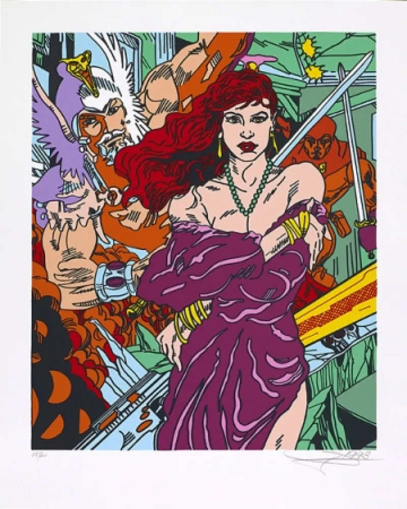 Сериграфия Erro - Amazon