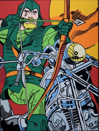 Сериграфия Erro - Archer