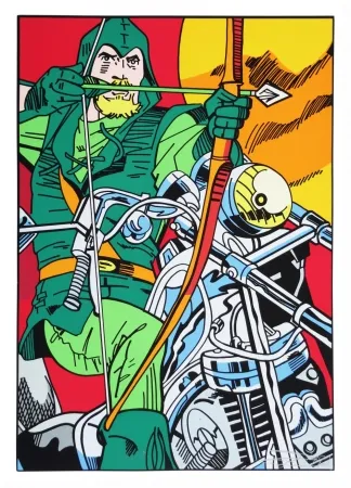 Литография Erro - Archer