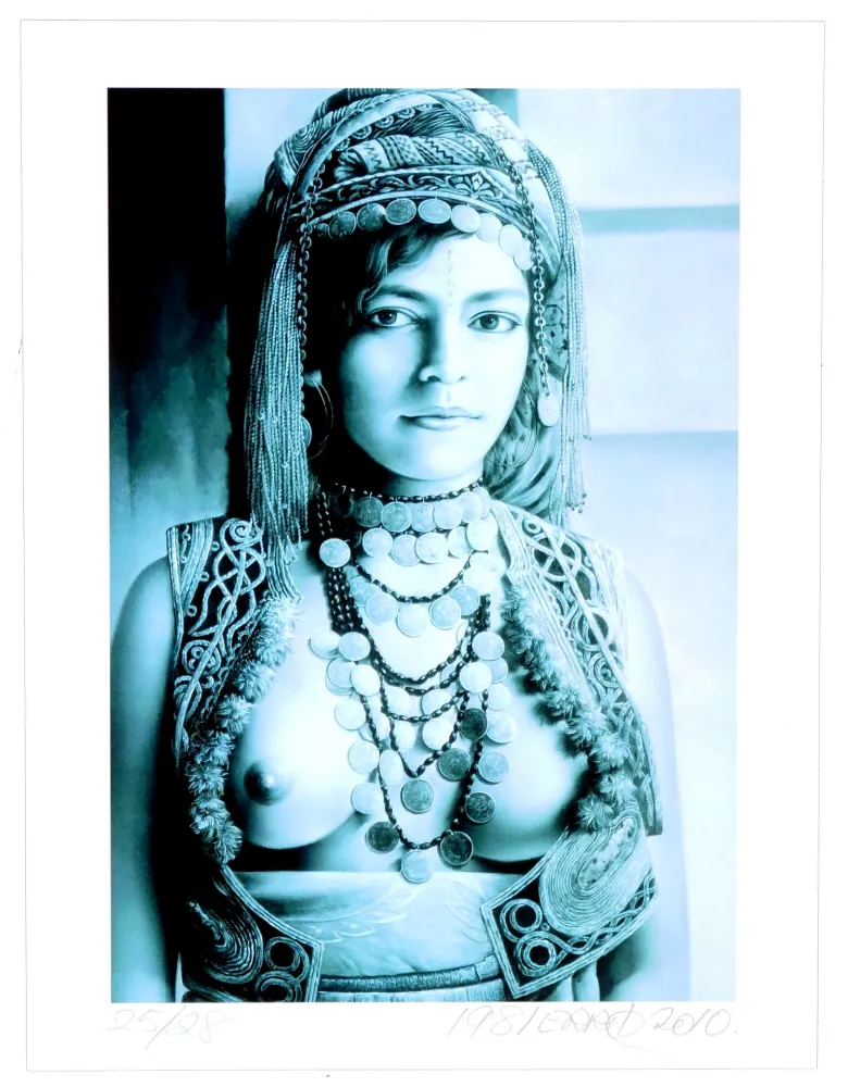 Цифровой Эстамп Erro - Fatima