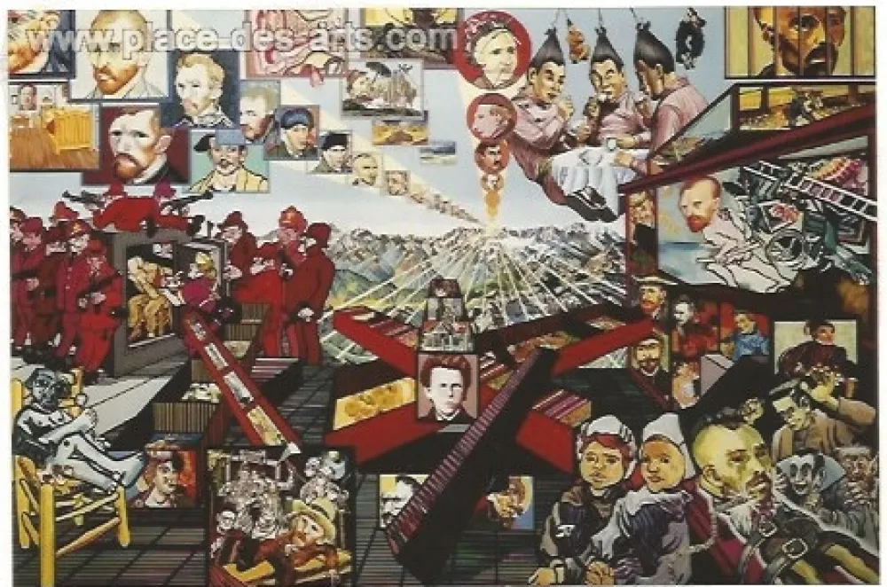 Нет Никаких Технических Erro - Hommage a Van Gogh I