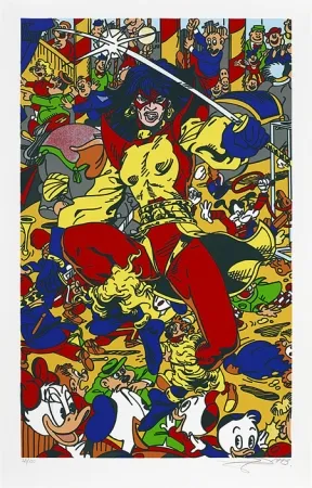 Сериграфия Erro - La femme fatale V