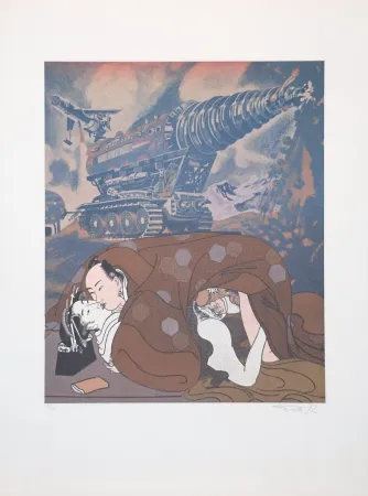 Литография Erro - Made in Japan